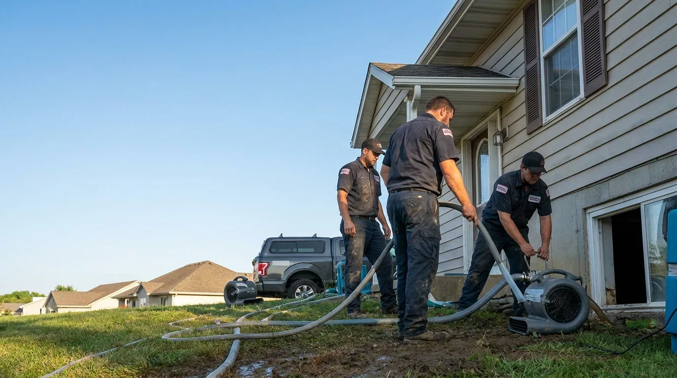 Water Removal in Leslie, WV near me
